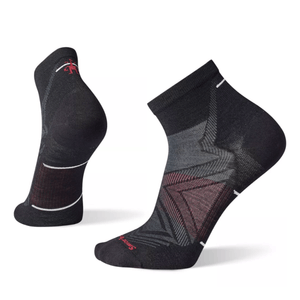 Smartwool Run Zero Cushion Ankle Sock - Men's Black M