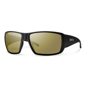 Smith Guides Choice ChromaPop Polarized Sunglasses - Men's Matte Black / Chromapop Glass Bronze Mirror Polarized