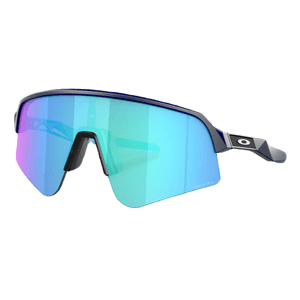Oakley Sutro Lite Sweep Sunglasses Matte Navy / Prizm Sapphire Non Polarized