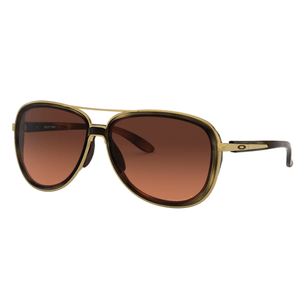 Oakley Split Time Sunglasses - Women's Brown Tortoise / Prizm Brown Gradient Non Polarized