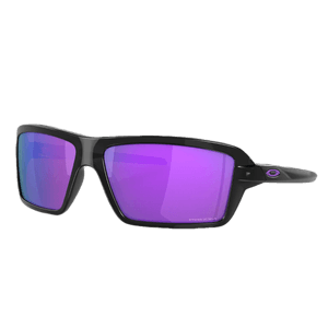 Oakley Cables Sunglasses Black Ink / Prizm Violet Non Polarized