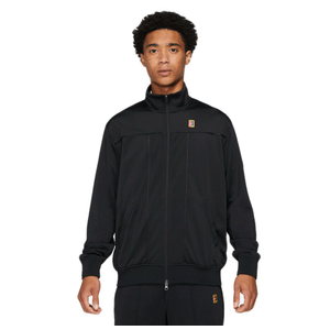Nike Court Heritage Tennis Jacket - Men's Black L