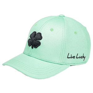Black Clover Premium Clover 1 Hat L/XL Spring Green / Black