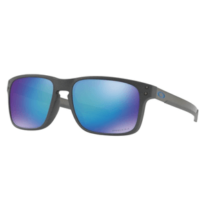 Oakley Holbrook Mix Sunglasses Steel / Prizm Sapphire Polarized