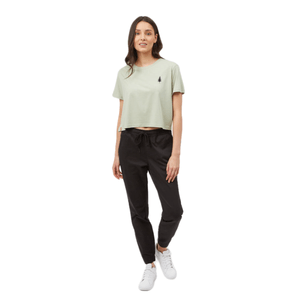 Tentree Golden Spruce Crop T-Shirt - Women's Seedling XL