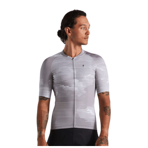 Specialized SL Blur Short Sleeve Jersey - Men's Silver XL