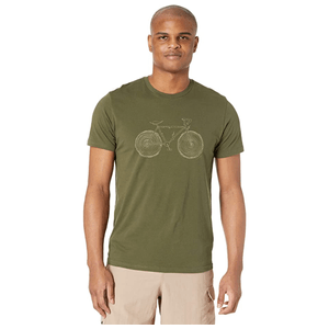 Tentree Elm Cotton Classic T-shirt - Men's S Olive Night Green
