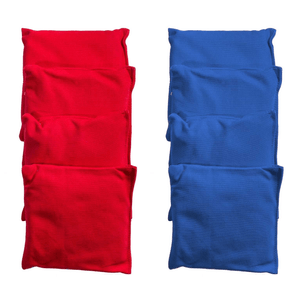 Franklin Sports Official Size Cornhole Bags (6in) Red / Blue