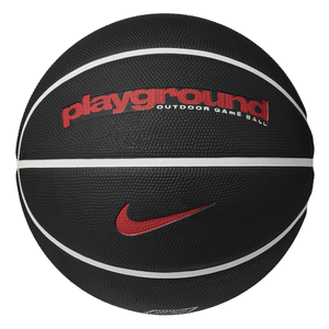 Nike Everyday Playground 8P Basketball Black / White / University Red 29.5"