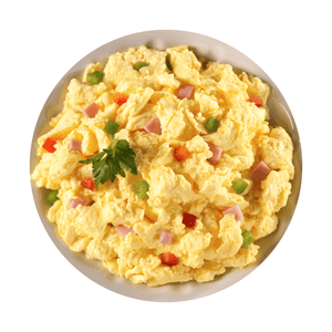 Mountain House Scrambled Eggs With Ham & Peppers - Pouch Scrambled Eggs with Ham & Peppers 2 Serving