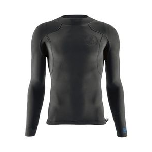 Patagonia R1 Lite Yulex Long-Sleeved Wetsuit Top - Men's Black XXL