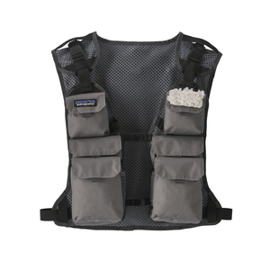 Patagonia Stealth Convertible Vest Noble Grey One Size