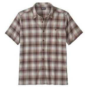 Patagonia A/C Buttondown Shirt - Men's M Local Harvester / Dusky Brown
