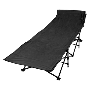 World Famous Collapsible Cot One Size Black