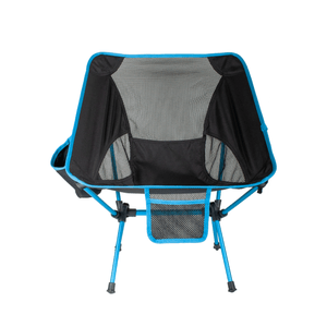 World Famous Compact Collapsible Chair One Size Blue