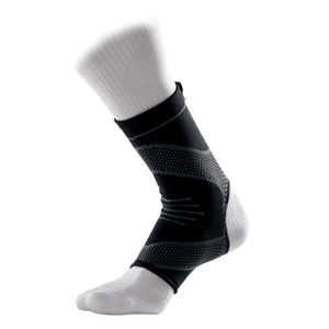 McDavid Ankle Sleeve 4-Way Elastic Brace Black XL Open Heel
