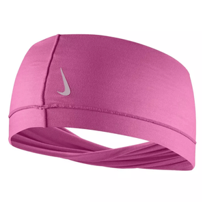Nike Yoga Twisted Headband Cosmic Fuchsia / Plum Fog One Size