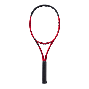 Wilson Clash 98 V2 Tennis Racket (Unstrung) Black / Red 4 3/8"