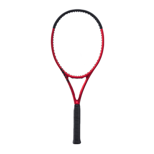 Wilson Clash 100L V2 Tennis Racket (Unstrung) Black / Red 4 3/8"