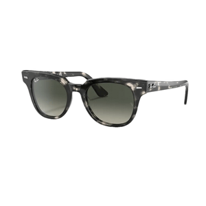 Ray-Ban Meteor Sunglasses Gray Havana / Grey Gradient Non Polarized