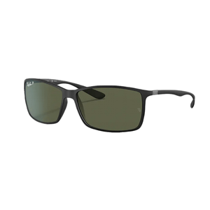 Ray-Ban Liteforce Sunglasses Black / Dark Green Non Polarized