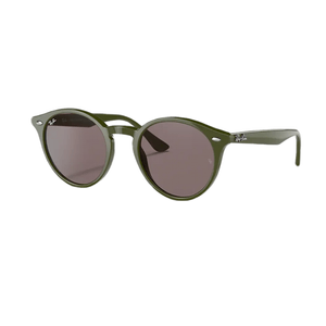 Ray-Ban RB2180 Sunglasses Military Green / Violet Non Polarized