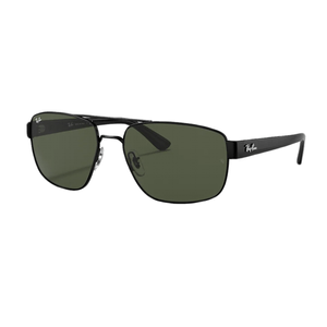 Ray-Ban RB3663 Sunglasses Black / G-15 Green Non Polarized