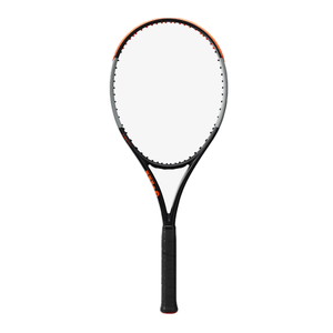 Wilson Burn 100ls V4 Tennis Racket (Unstrung) Black / Red 4 3/8"