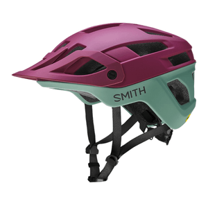Smith Engage MIPS Bike Helmet Matte Merlot / Aloe L 59 cm - 62 cm