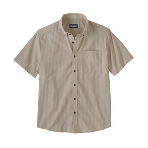 Patagonia Daily Shirt - Men's Naturalist Stripe / Dyno White XL