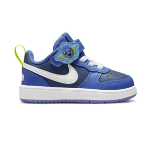 Nike Court Borough Low 2 Shoe - Toddler Mystic Navy / White / Medium Blue 9C Regular