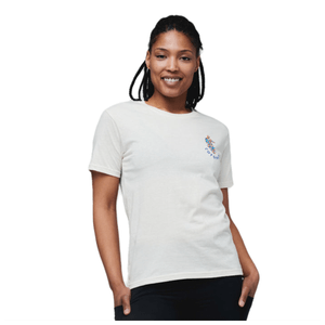 Cotopaxi Llama Lover T-Shirt - Women's XS Bone