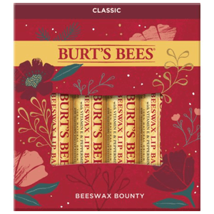 Burt's Bees Beeswax Bounty Holiday Edition Classic 4 Pack