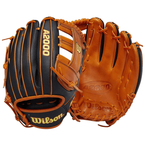 Wilson October Glove Of The Month A2000 G5 Baseball Glove Black / Copper Right Hand Throw 11.75"