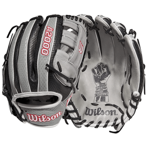 Wilson 2022 A2000 TA7 Baseball Glove Black / Grey 11.5" Right Hand Throw
