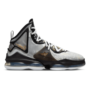 Nike Lebron 19 Basketball Shoes White / Metallic Gold / Black 12 M/13.5 W REGULAR