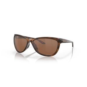 Oakley Pasque Sunglasses Matte Brown Tortoise / Prizm Tungsten Polarized