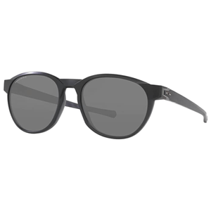 Oakley Reedmace Round Sunglasses - Men's Matte Black Ink / Prizm Black Non Polarized