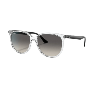 Ray-Ban Rb4378 Sunglasses Transparent / Grey Gradient Non Polarized