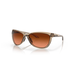 Oakley Pasque Sunglasses Sepia / Prizm Brown Gradient Non Polarized
