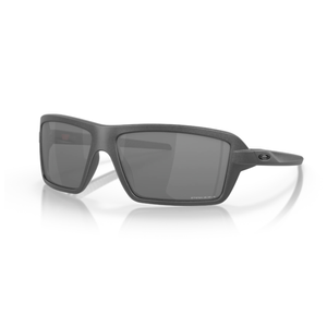 Oakley Cables Sunglasses Steel / Prizm Black Non Polarized