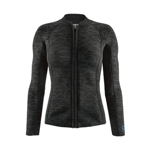 Patagonia R1 Lite Yulex Long-Sleeved Wetsuit Top - Women's Black 10