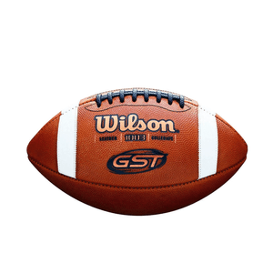 Wilson GST Game Football Brown Official