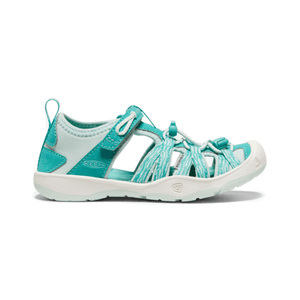 KEEN Moxie Sandal - Youth Waterfall / Blue Glass 3Y Regular