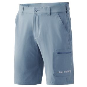 Huk Next Level Short - Men's Silver Blue XL