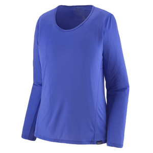 Patagonia Long-Sleeved Capilene Cool Lightweight Shirt - Women's Float Blue M