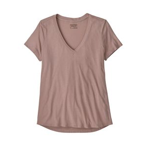 Patagonia Side Current Tee - Women's Stingray Mauve XL