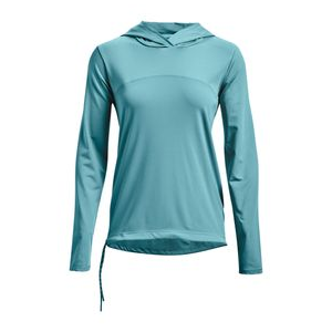 Under Armour Iso-Chill Hoodie - Women's Cloudless Sky / Cloudless Sky / Deep Sea M