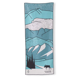 Nomadix Original Towel Rocky Mountain National Park Day One Size
