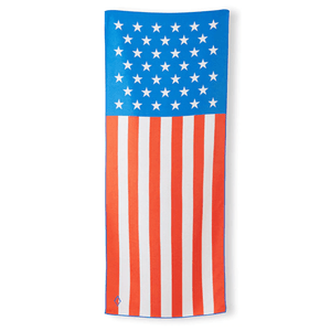 Nomadix Original Towel American Flag One Size